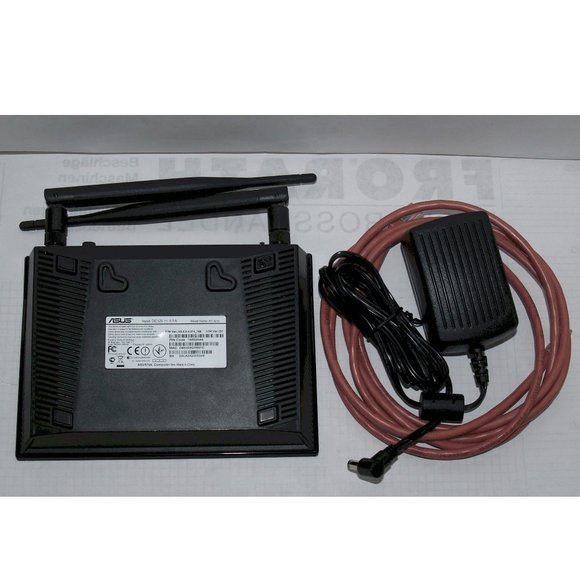 ASUS RT-N12 Factory Reset Wireless-N300 3-in-1 Router / AP/ Range Extender - Picture 4 of 5